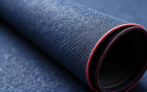 岡山産セルビッジデニム生地のロール